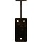 Ekena Millwork Bradford Steel Bracket, Antiqued Brass 2"W x 7"D x 7"H BKTM02X07X07BRABS - alternate 6